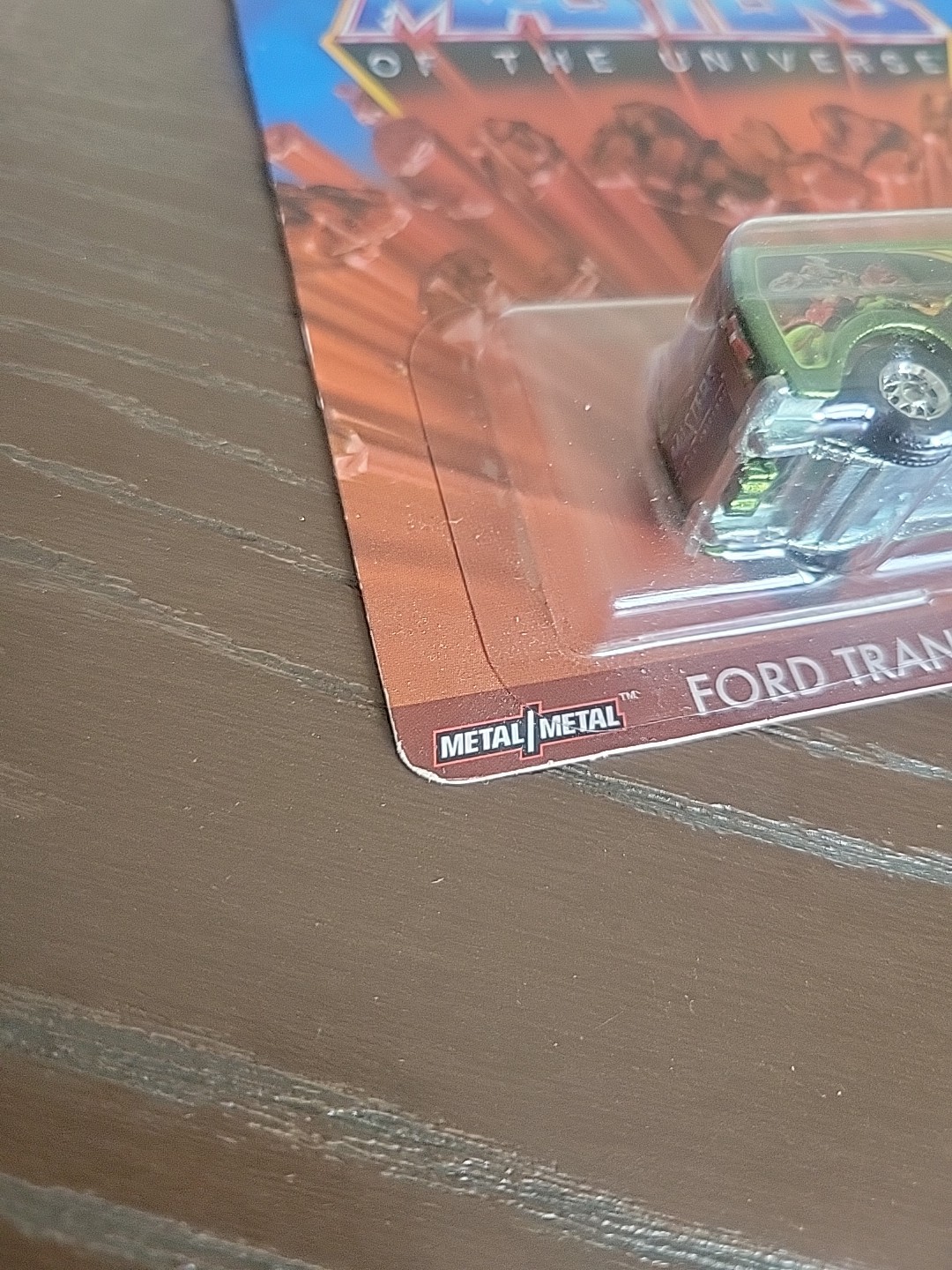 Hot Wheels Premium Masters Of The Universe Ford Transit Supervan