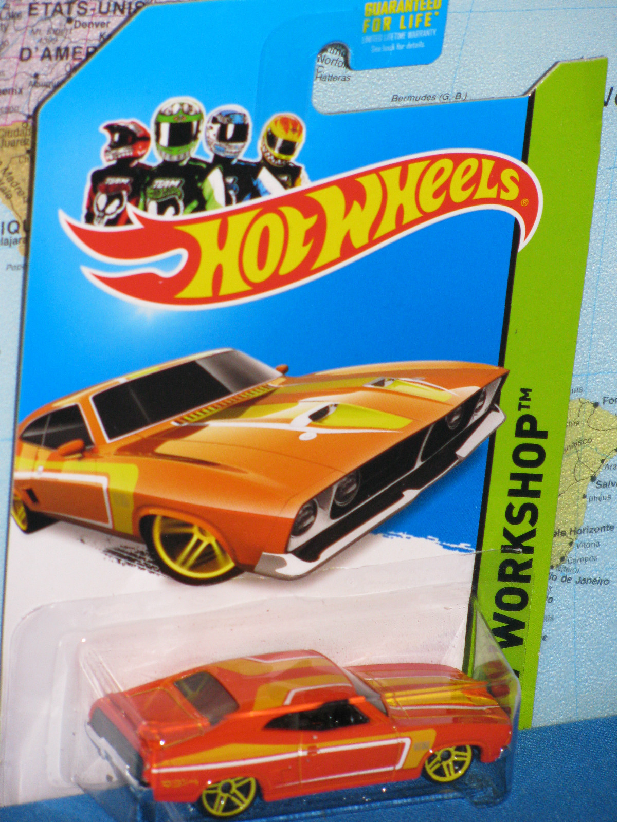 HOT WHEELS 1973 FORD FALCON XB #238/250 HW WORKSHOP ***BRAND NEW & RARE***
