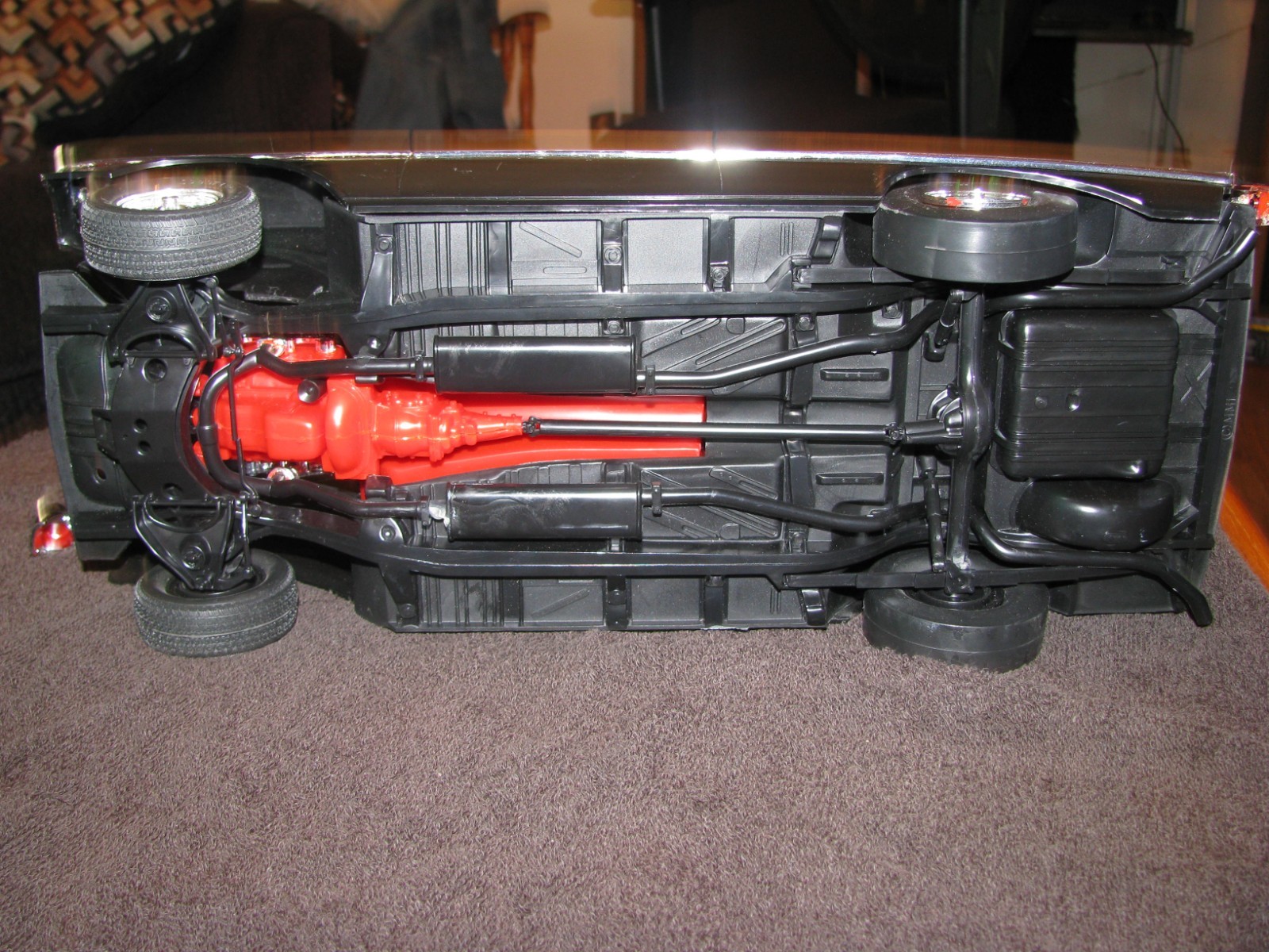 1 12 Model 1957 chevy ( built nicely} read
