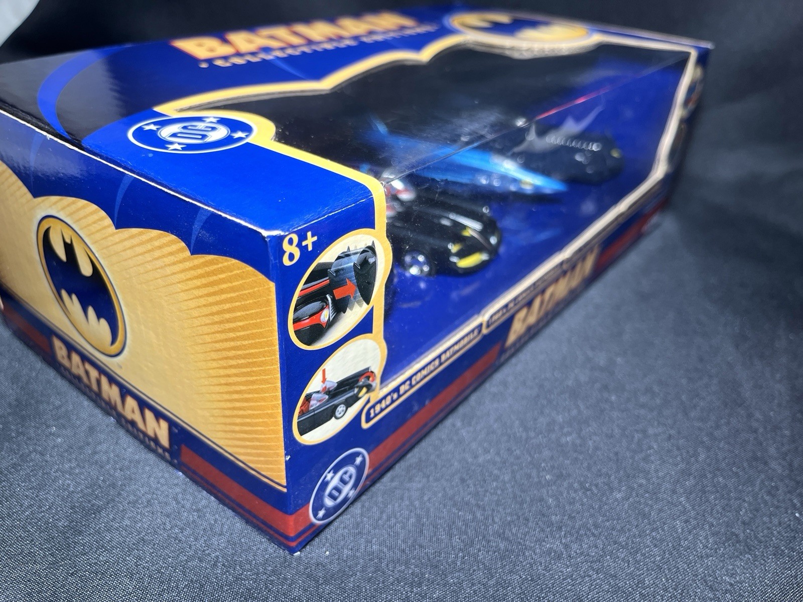 Corgi DC Comics Batman Collectible Editions Set of 4 1/43 Vehicles