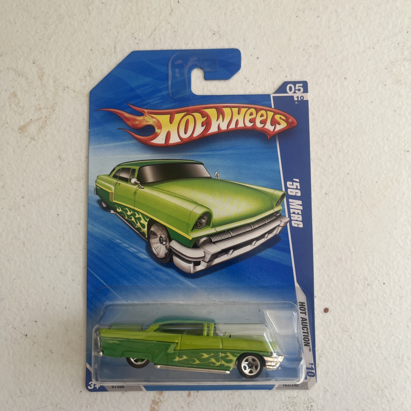 2009- 2010 HOT WHEELS HOT AUCTION LOT OF 7 VARIOUS CARS NIP FREE SHIPPING
