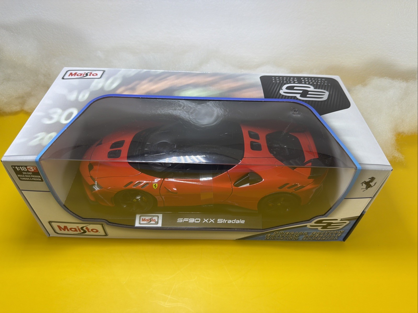 Ferrari SF90 XX Stradale 1:18 Maisto Exclusive Style Special Edition – Red
