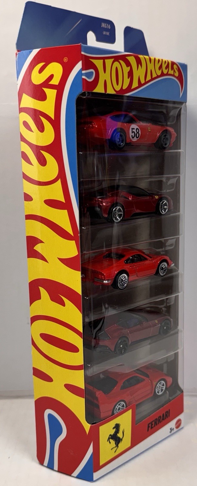 New!! Ferrari 5-Pack 2026 Hot Wheels Ferrari Gift Pack Hot In-Stock FREE SHIP