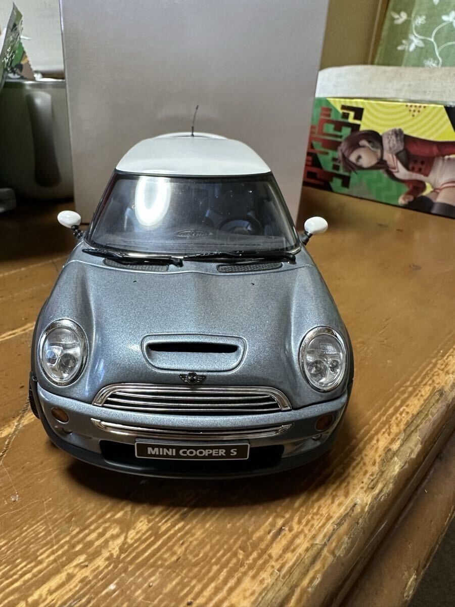 1/18 Autoart MINI COOPER S Dark Silver Diecast Car