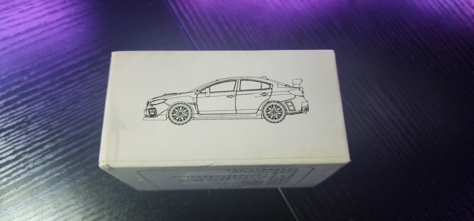 JKM Subaru STI Series 1:64 Diecast Model Car White 2021 New In Box 14+ Years