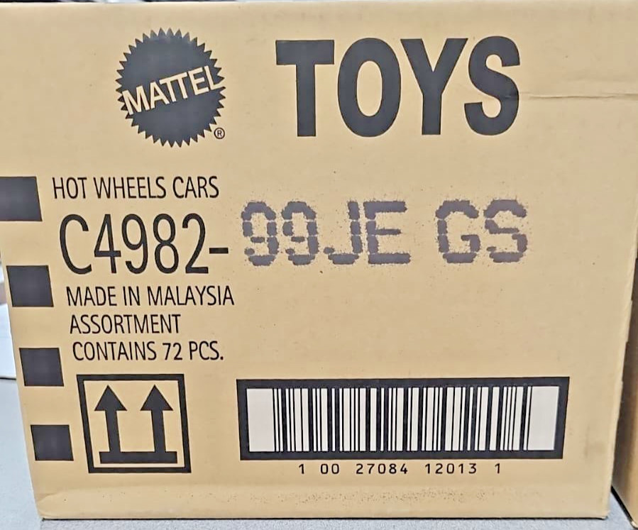 Hot Wheels L2593,C4982 Factory Sealed Boxes.