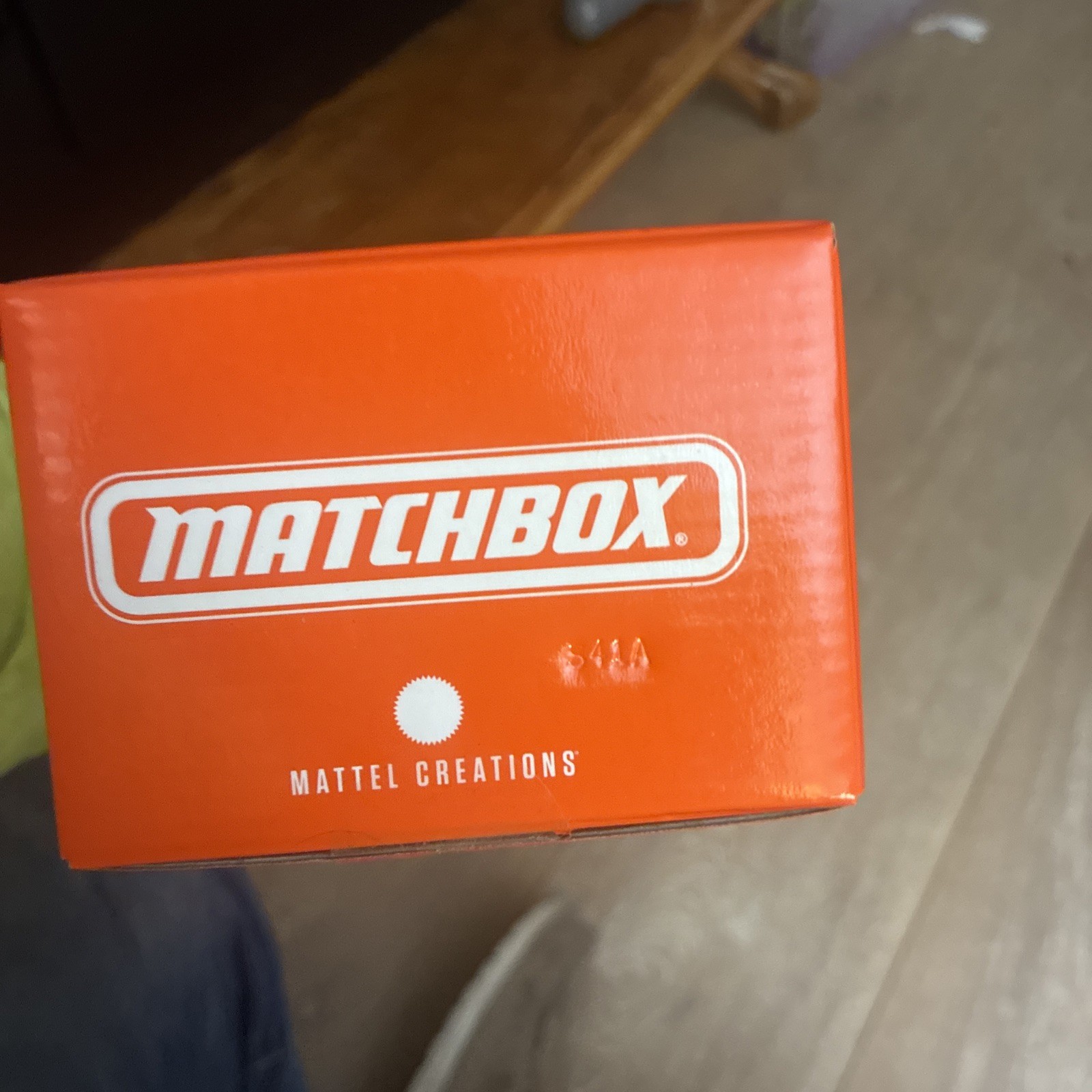 Matchbox Collectors McLaren 720s Spider Gulf Sealed