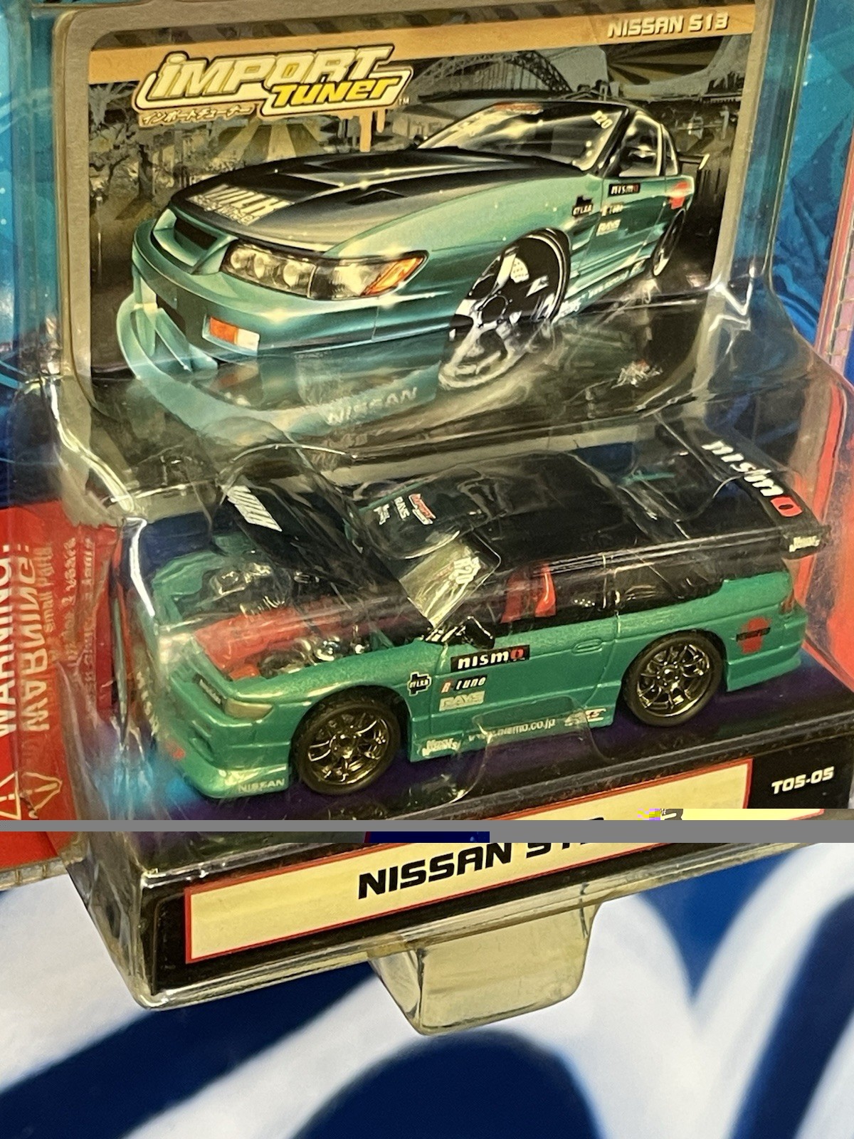 Muscle Machines 1 64 scale JDM Import Tuner 2001 Subaru WRX