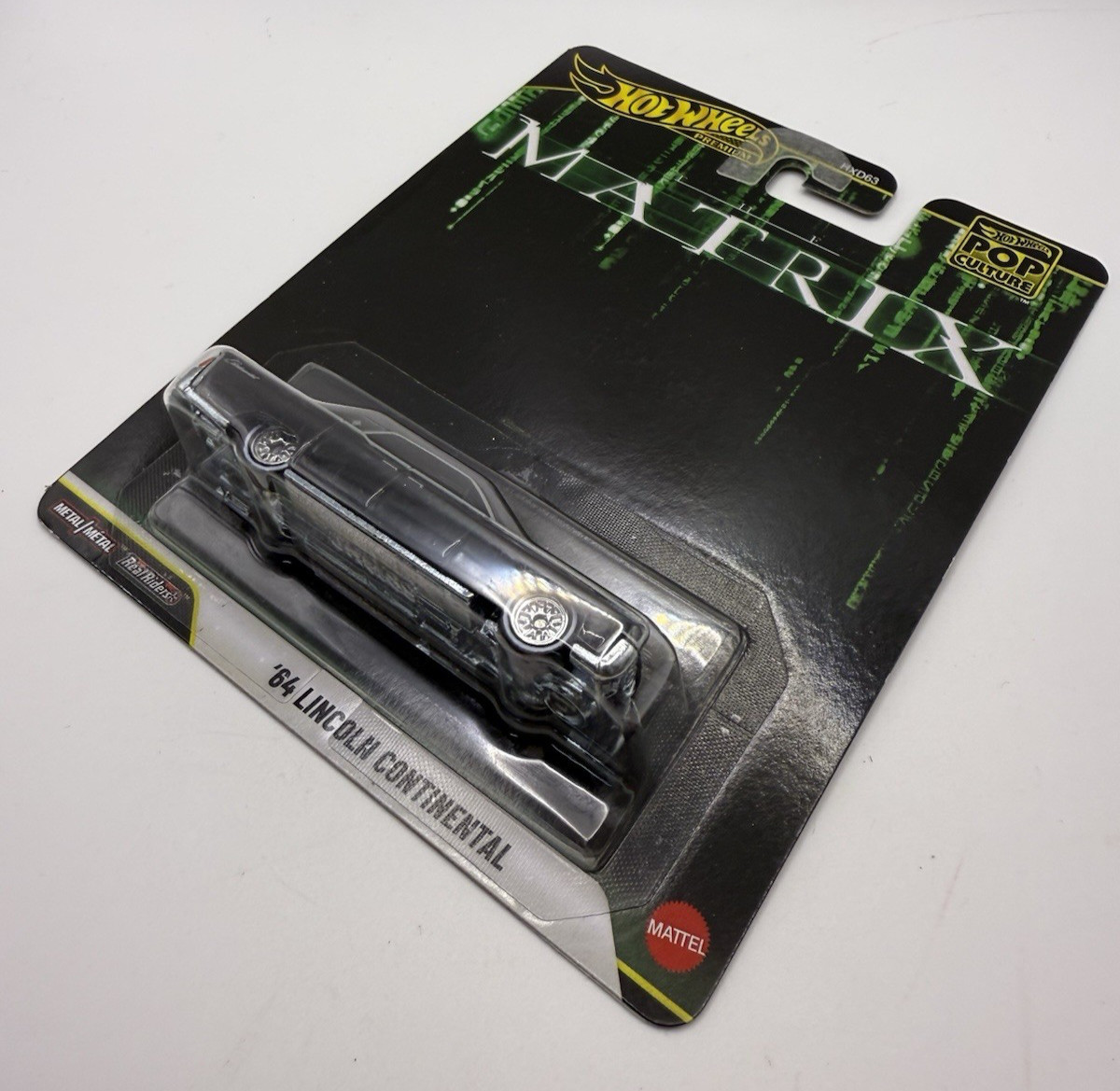 Hot Wheels Premium – Pop Culture Matrix ’64 Lincoln Continental (BBJHW89)