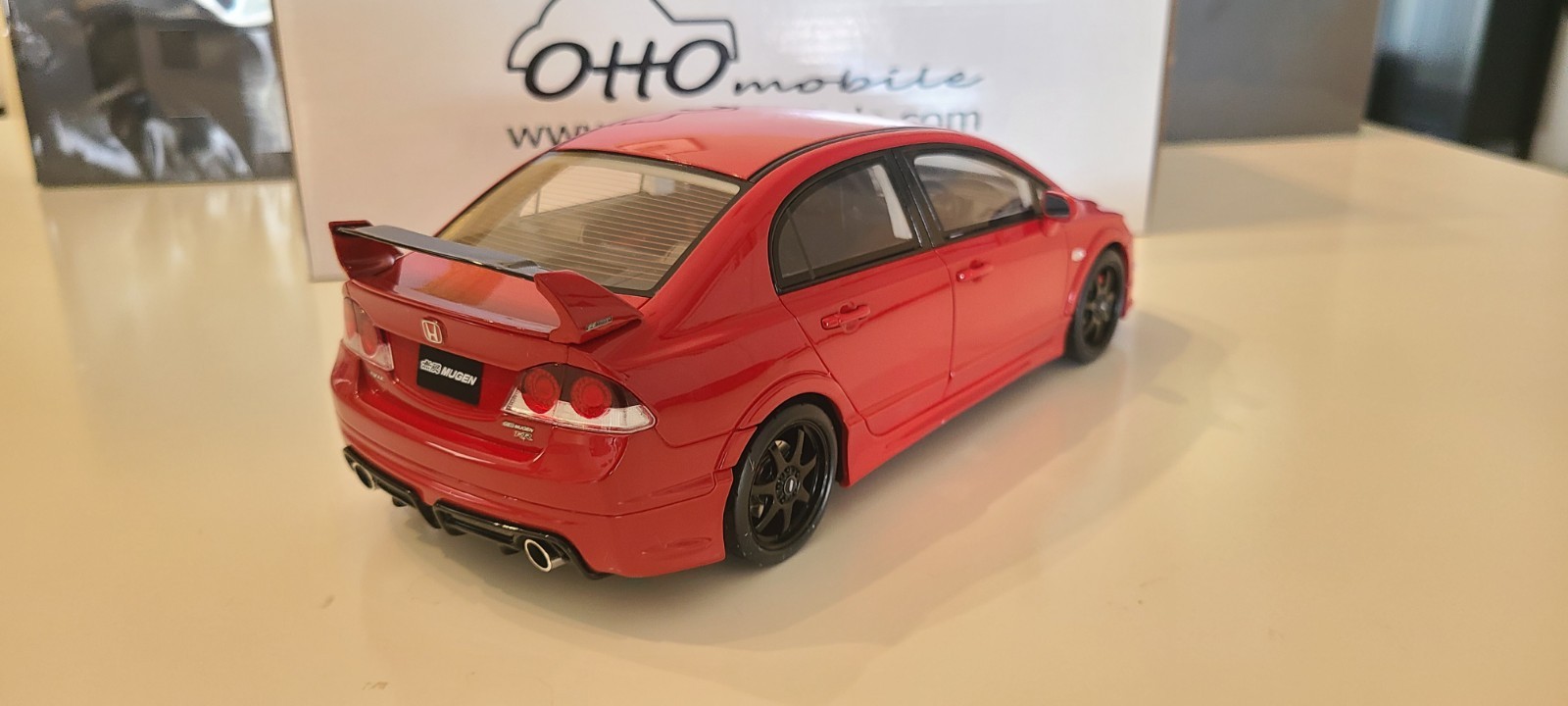 2008 Honda Civic Mugen RR (FD2) – Red OT1019 OTTO 1/18 LAST ONE