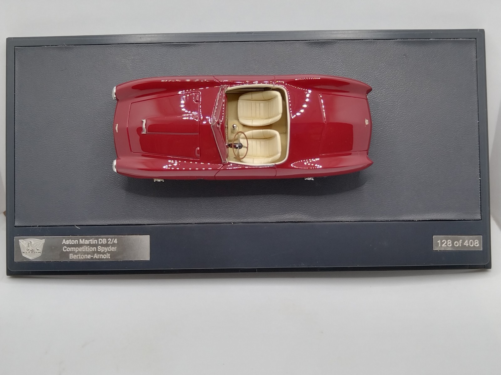 MATRIX 1/43 Aston Martin DB2/4 Competition Spyder Bertone Arnolt 1954. Wow Rare!