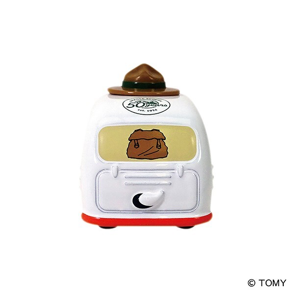 Takara Tomy / Dream Tomica Peanuts Gang BEAGLE SCOUTS 50th / Snoopy Town Limited