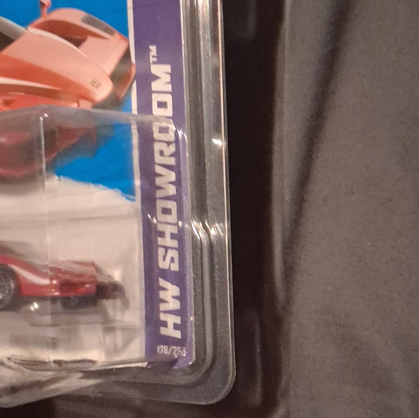 Hot Wheels HW Showroom Enzo Ferrari 1:64 Diecast Car Red/White Unopened Box