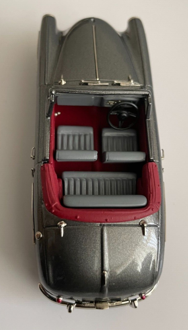 Lansdowne LDM 22x – 1952 Austin A40 Sport Convertible (Gunmetal)