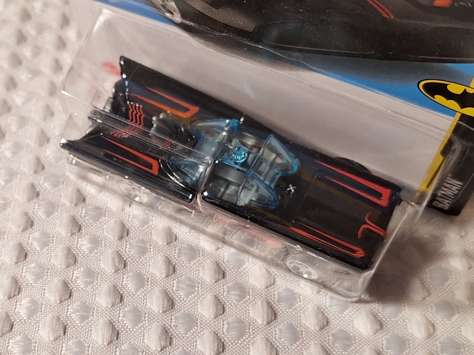 2022 Hot Wheels HW Batman Classic TV Series Batmobile 131/250 Black