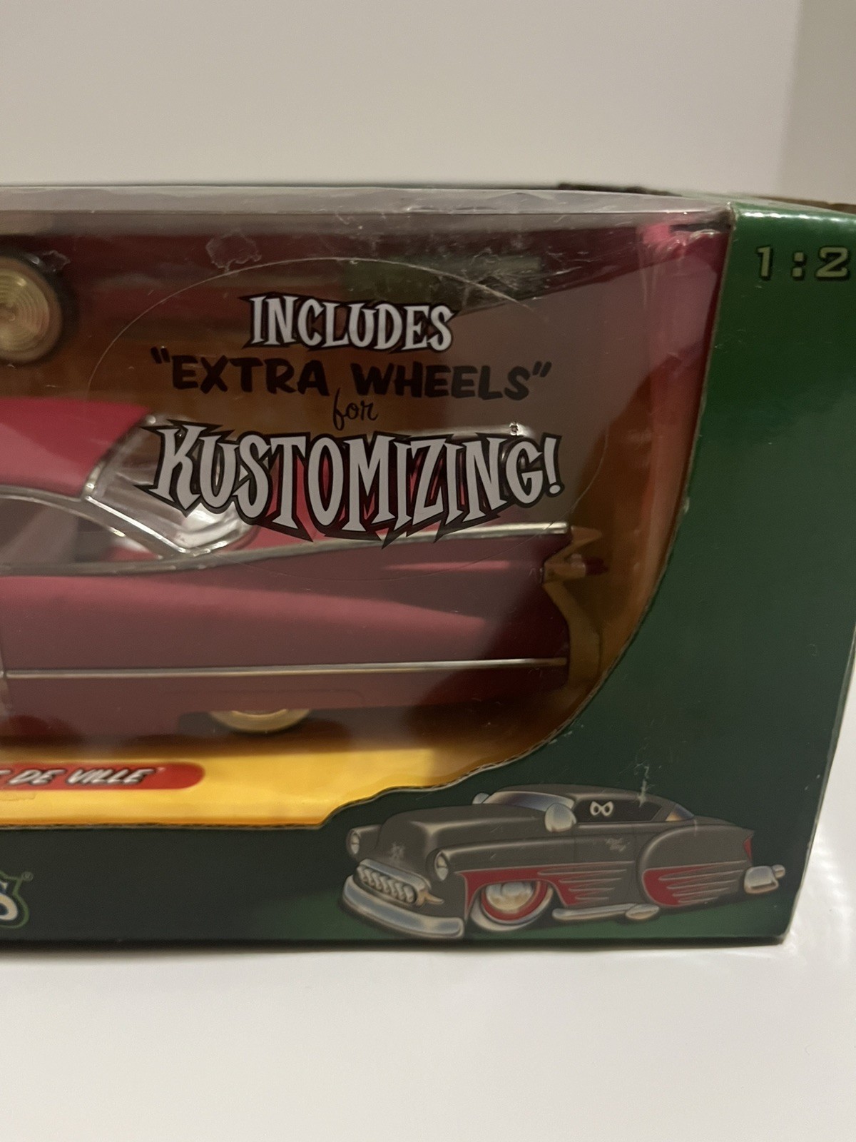 Jada Toys Road Rats Cadillac Coupe de Ville Kustomizing Red 1:24 Die Cast