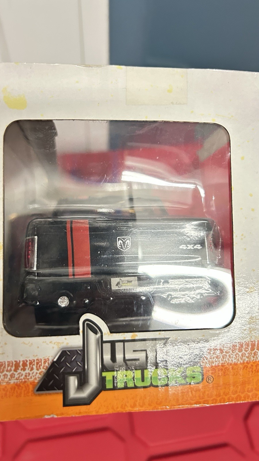 Jada Just Trucks 1:24 2014 Dodge Ram 1500 Black Diecast Pickup, Unopened