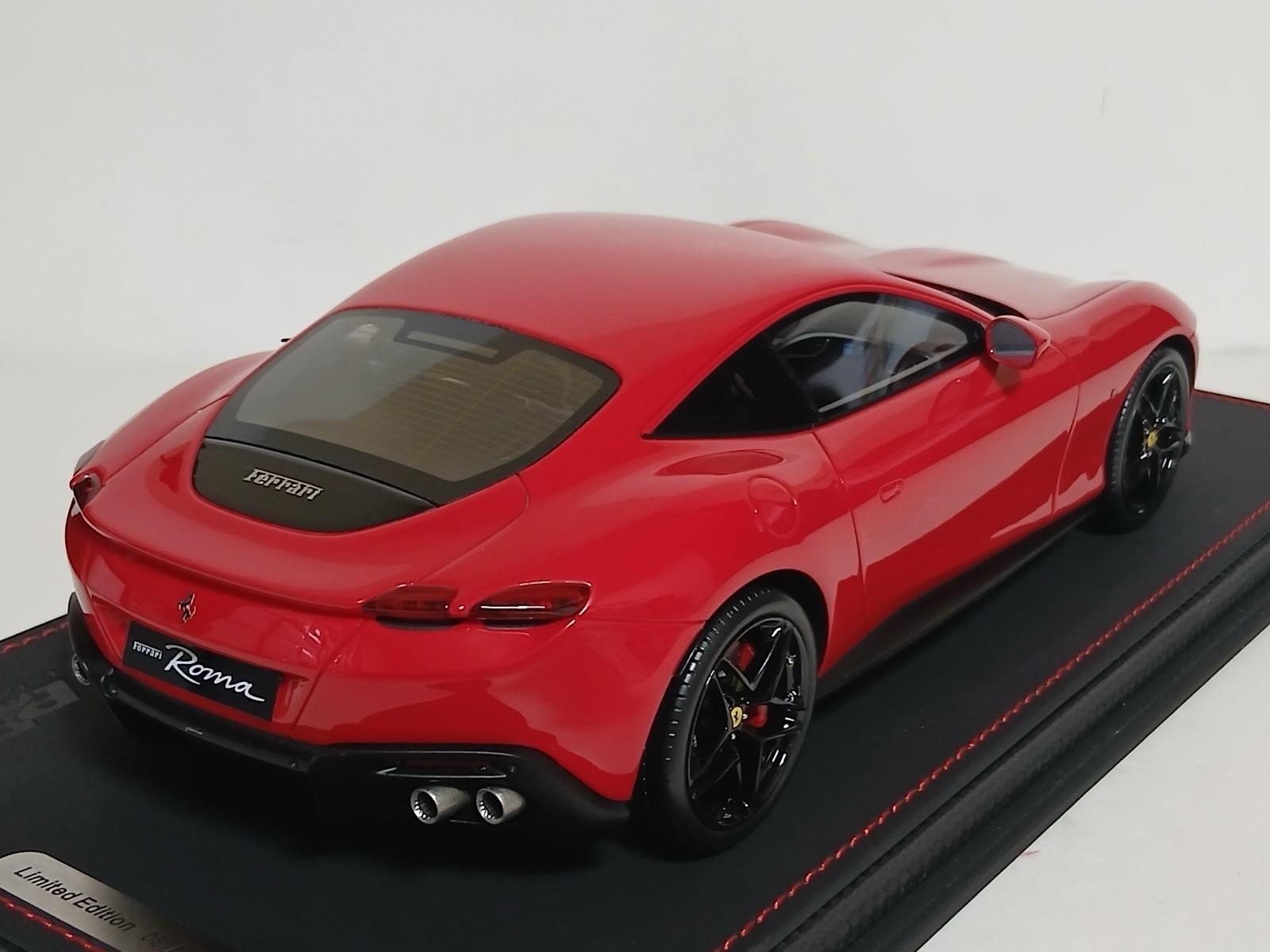 BBR 1/18 Ferrari Roma Red Rosso Corsa 322 LE 24 pcs(P18185OST)