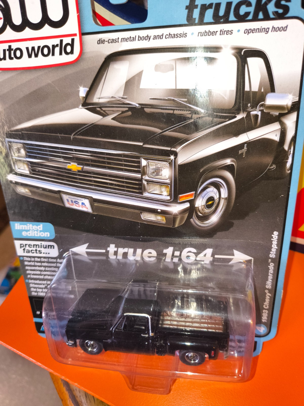 1983 CHEVY SILVERADO STEPSIDE – 2023 Auto World Premium Muscle Trucks R1VA