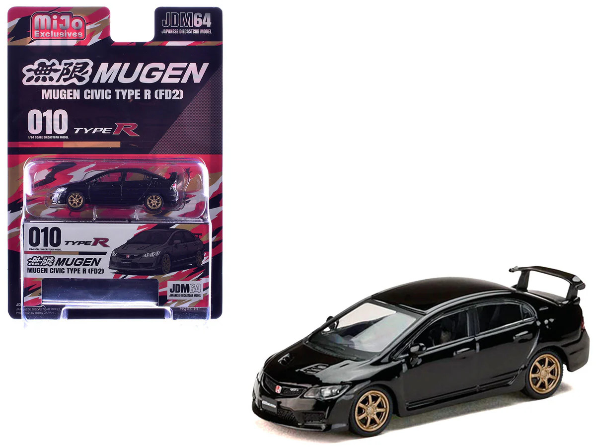 Honda Mugen Civic Type R (FD2) RHD (Right Hand Drive) Crystal Black Pearl with
