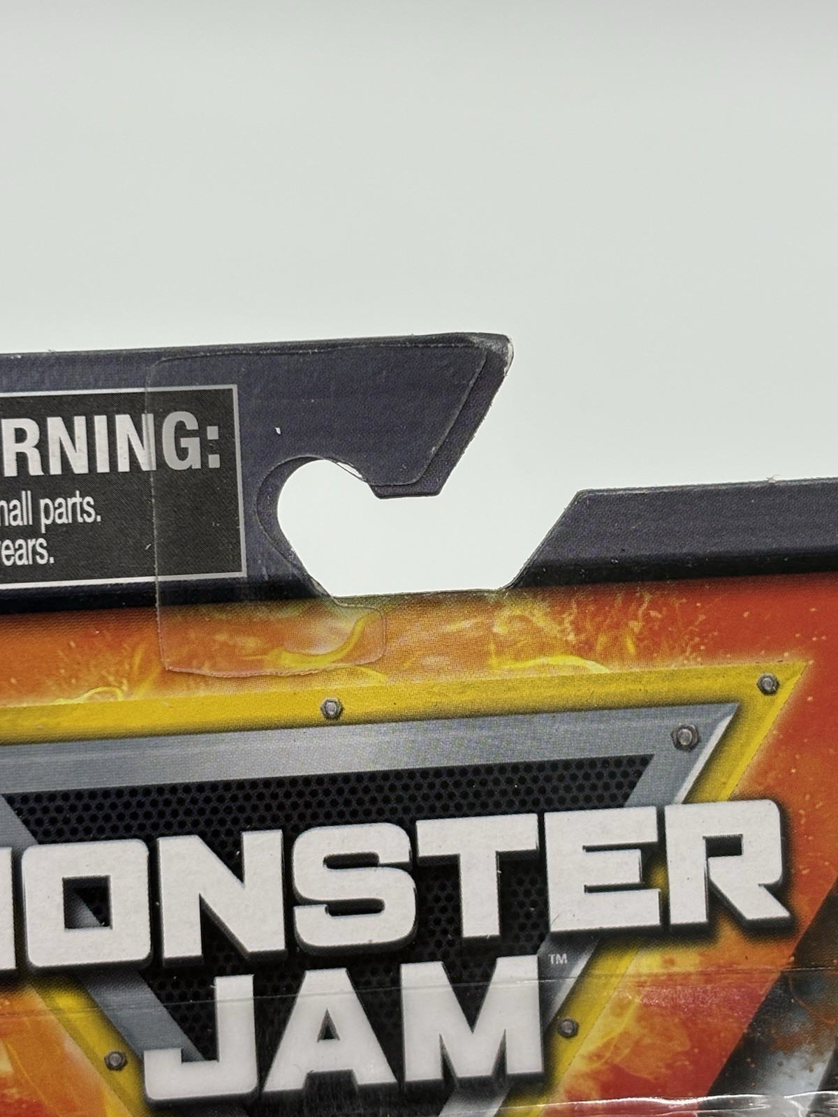 New Design Monster Jam Megalodon with clear blue tires 1:64 Scale
