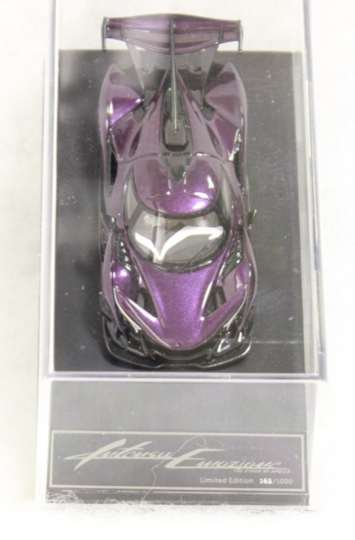1/64 Peako Peako64 Apollo IE Purple Ltd 165/1000 Pcs 62901