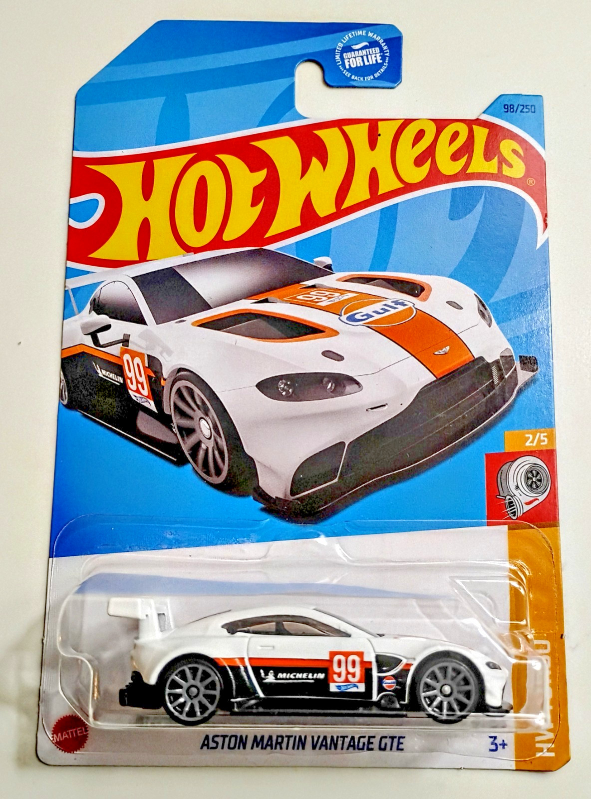 2022 2023 Hot Wheels Lot 15 Aston Martin Vantage GTE HW Exotics HW Turbo