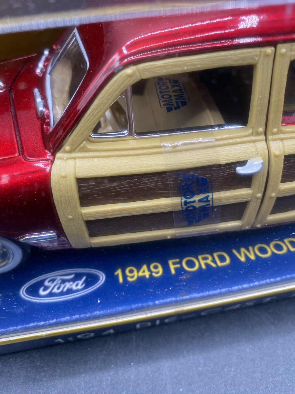 2016 Motor Max 1:24 Scale 1949 Ford Woody Wagon
