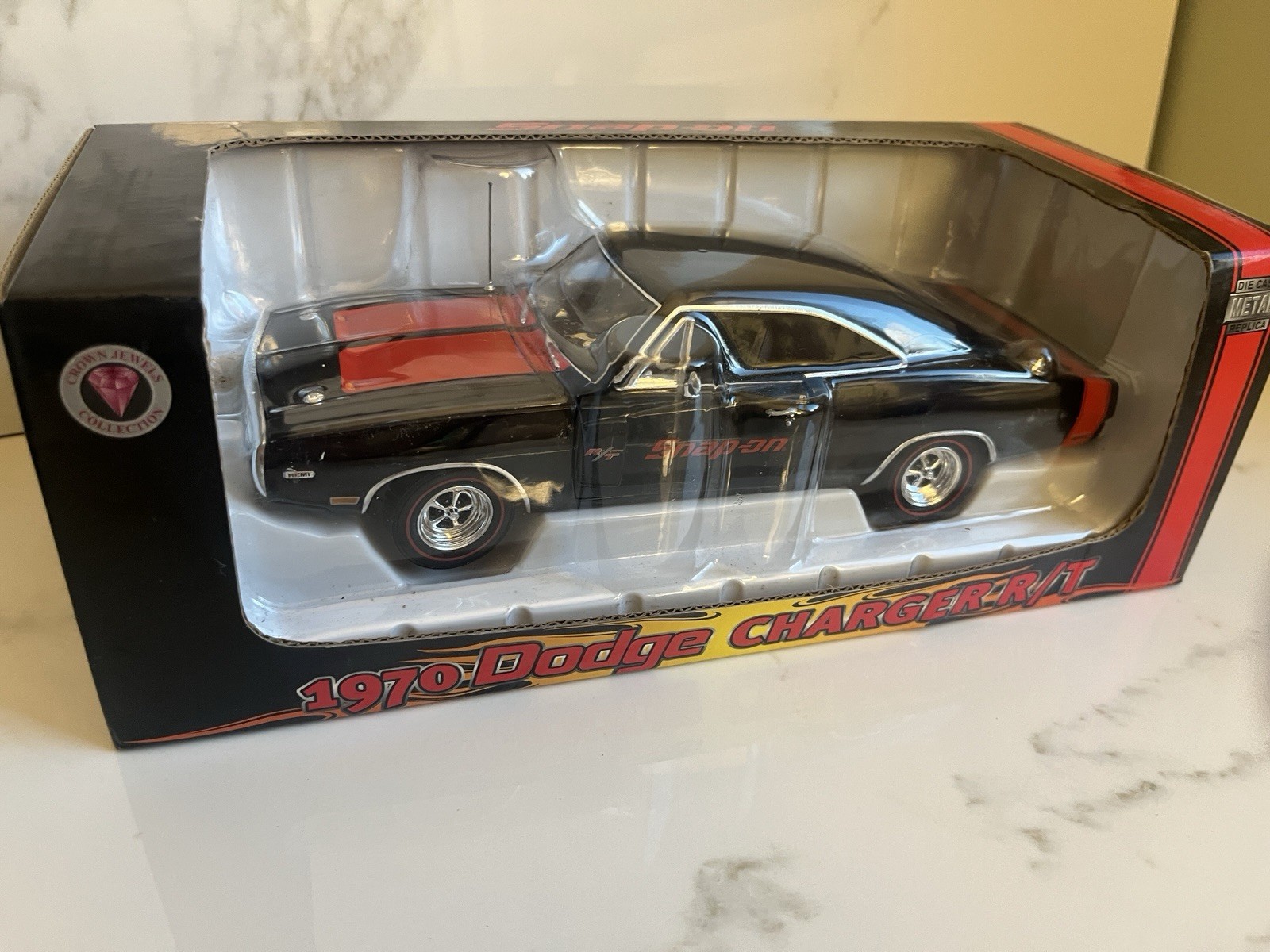 NIB Snap-On 1:24 Scale 1970 Dodge Charger R/T Diecast NRFB factory sealed 2005