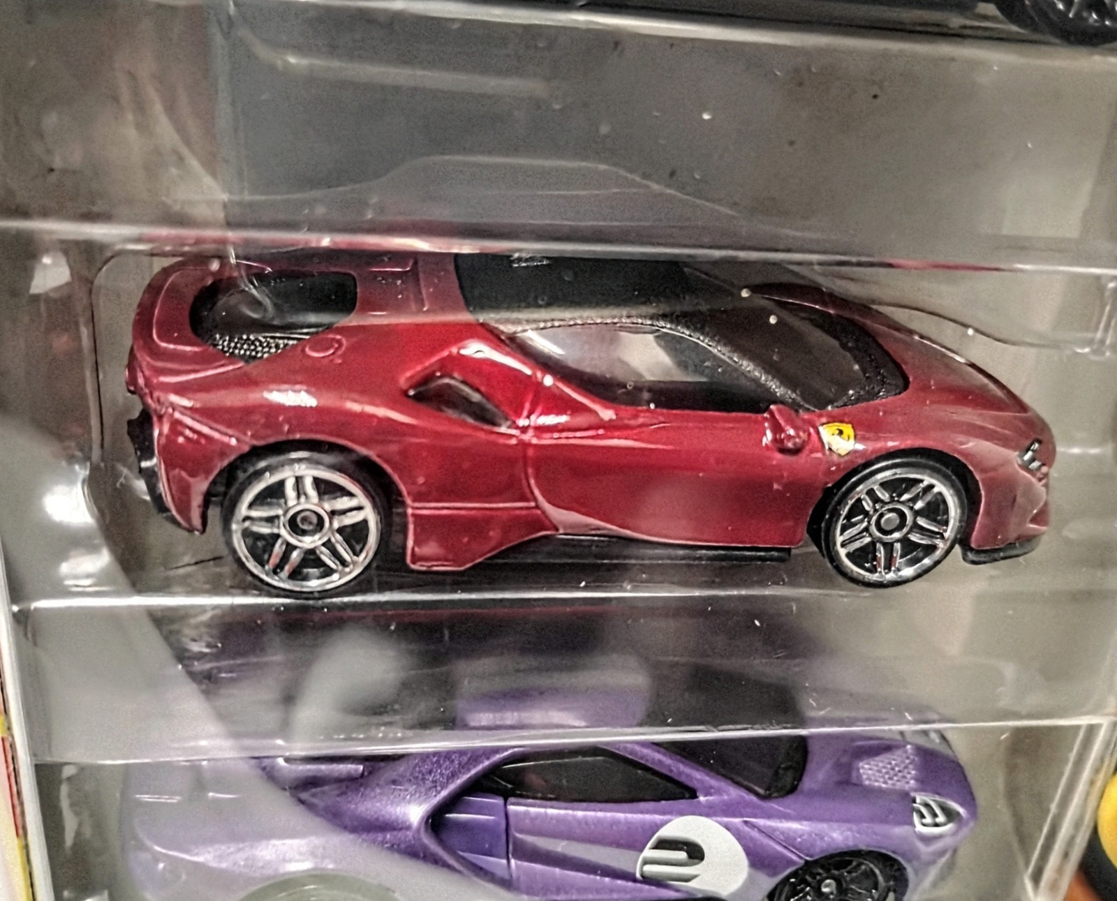 2025 Hot Wheels HW Motor Show 5 Pack Ferrari SF90 Stradale Lamborghini Huracan