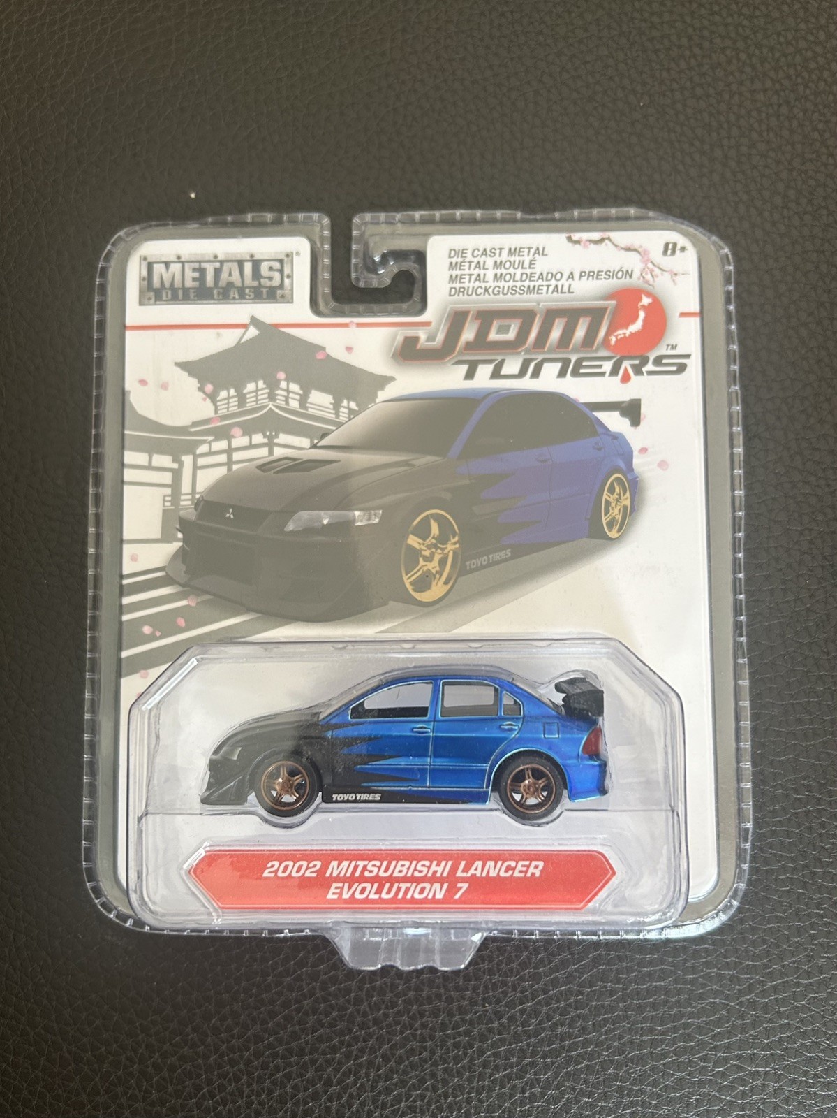 Jada JDM Tuners Nissan GT-R Honda Toyota Supra Mitsubishi Lot of 5