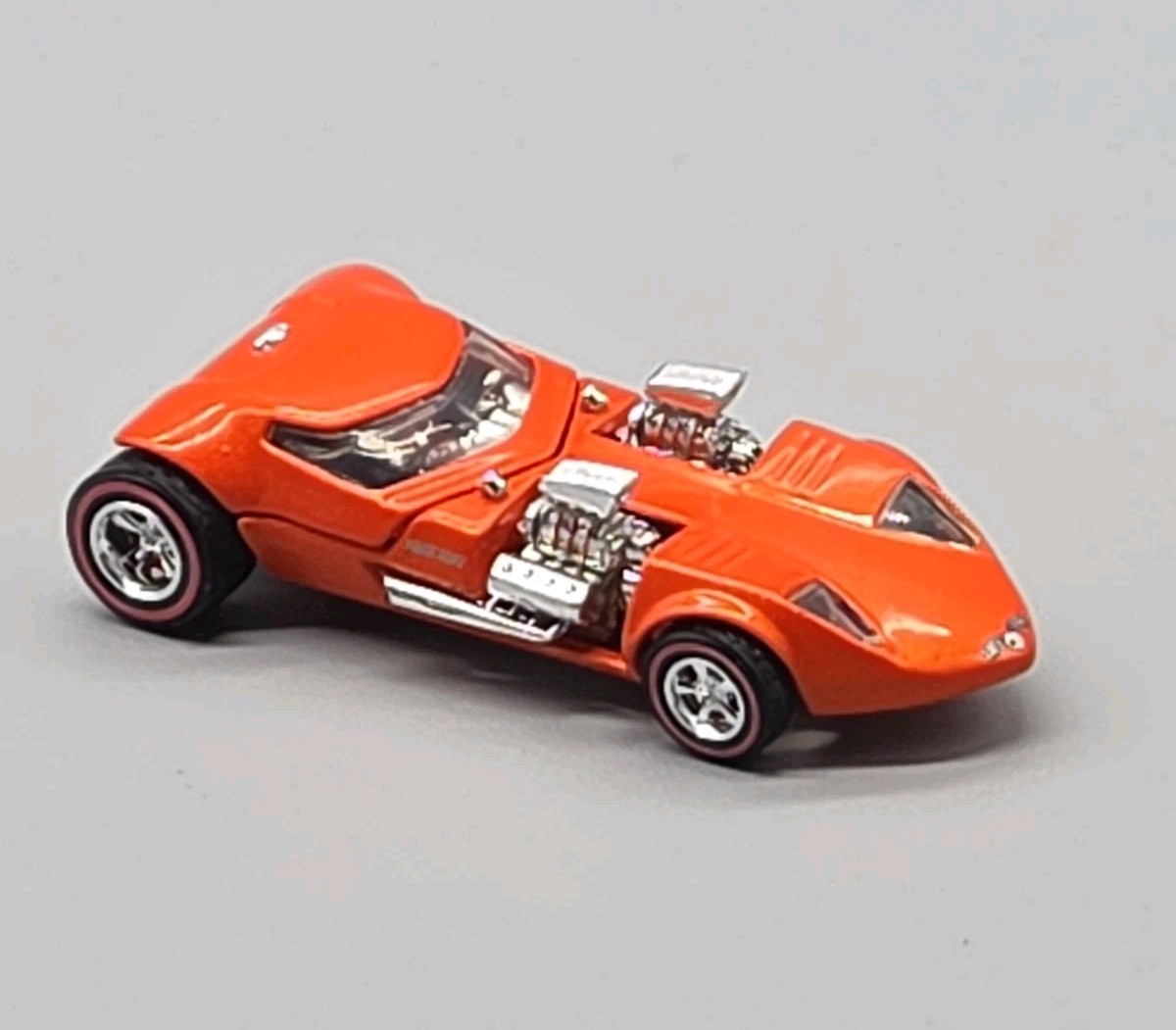 Hot Wheels Limited Edition Edition Twin Mill Orange Custom Hot Rod Legends 1:64