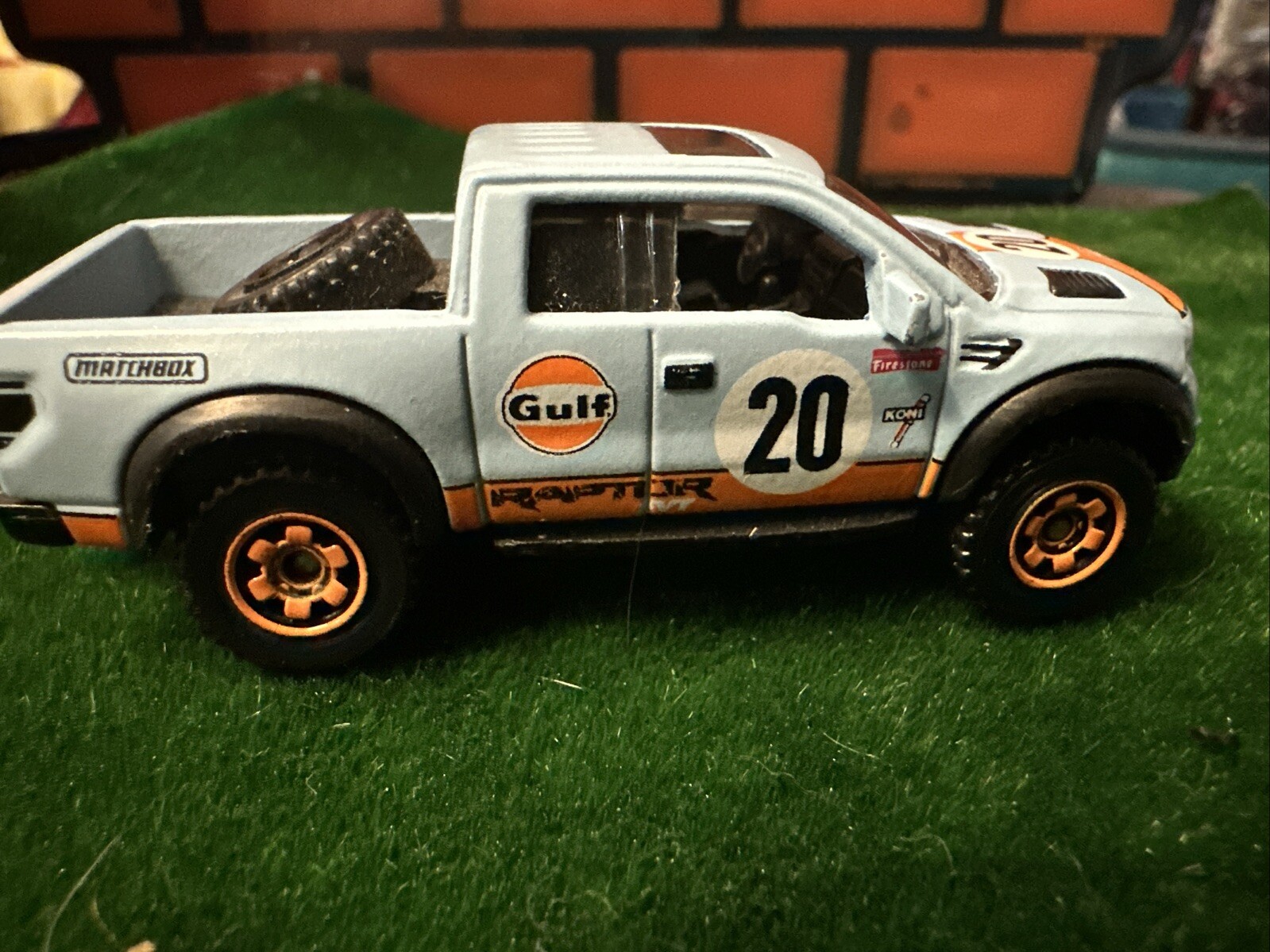 2010 10 Ford F-150 SVT Raptor Collectible 1/64 Scale Diecast Diorama Model Used