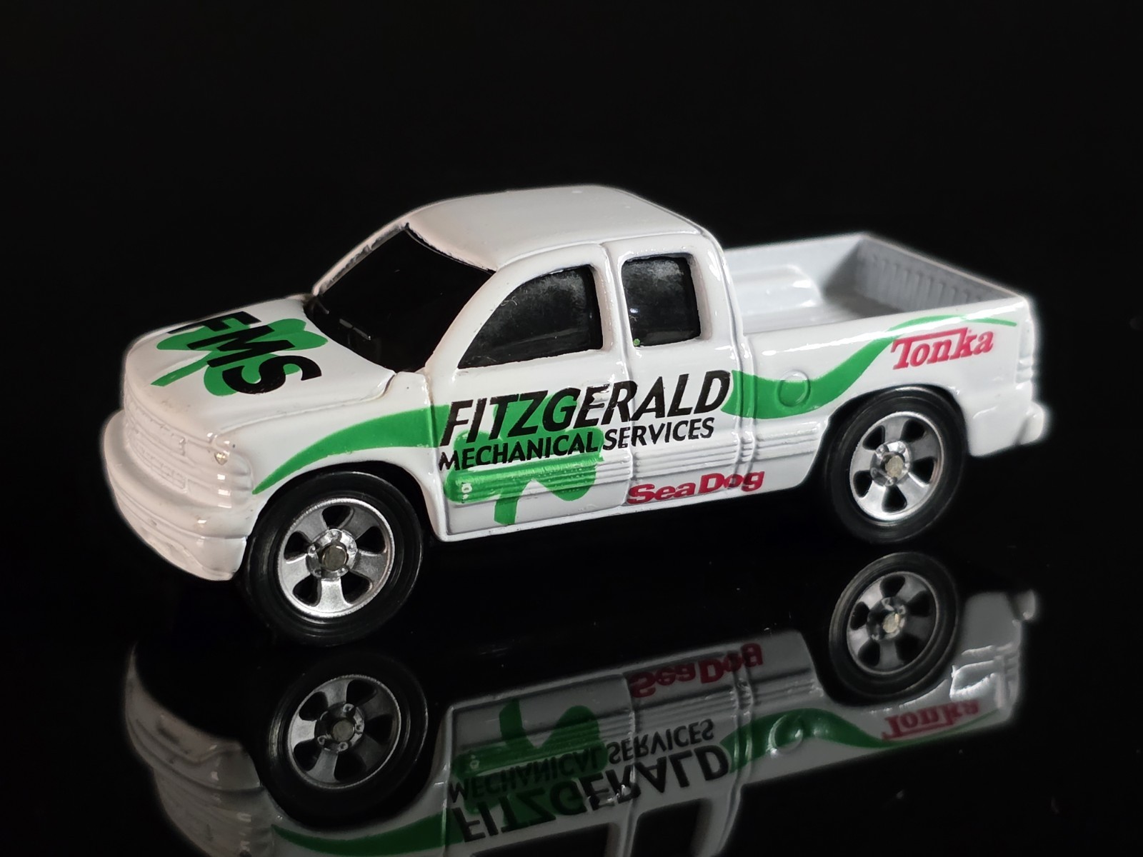 Maisto Tonka Collection FMS Chevy Silverado – Fitzgerald Mechanical Services