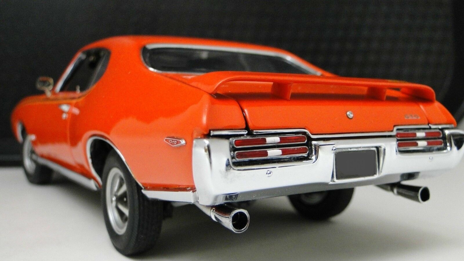 Pontiac GTO Race Car Classic Custom Built Metal Model 1 24 Hot Rod 12 Promo 18