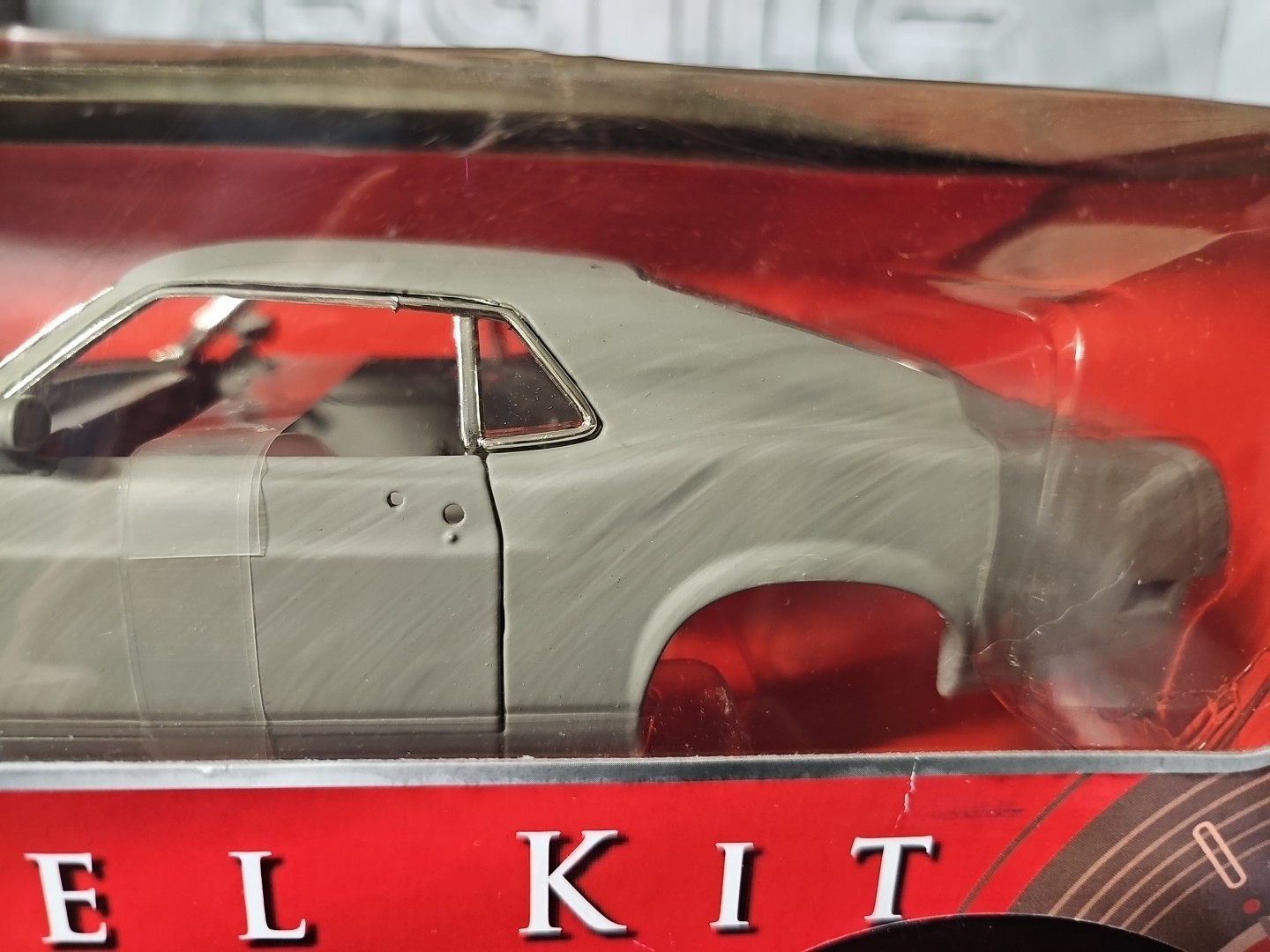 MotorMax American Graffiti 1970 Ford Mustang Boss 429 1:18 Scale Diecast Model