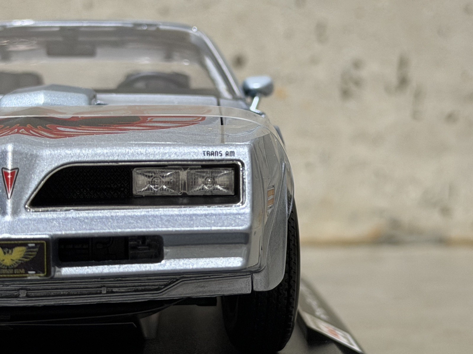 Pontiac Firebird Trans Am 1:18 Maisto Special Edition – Silver