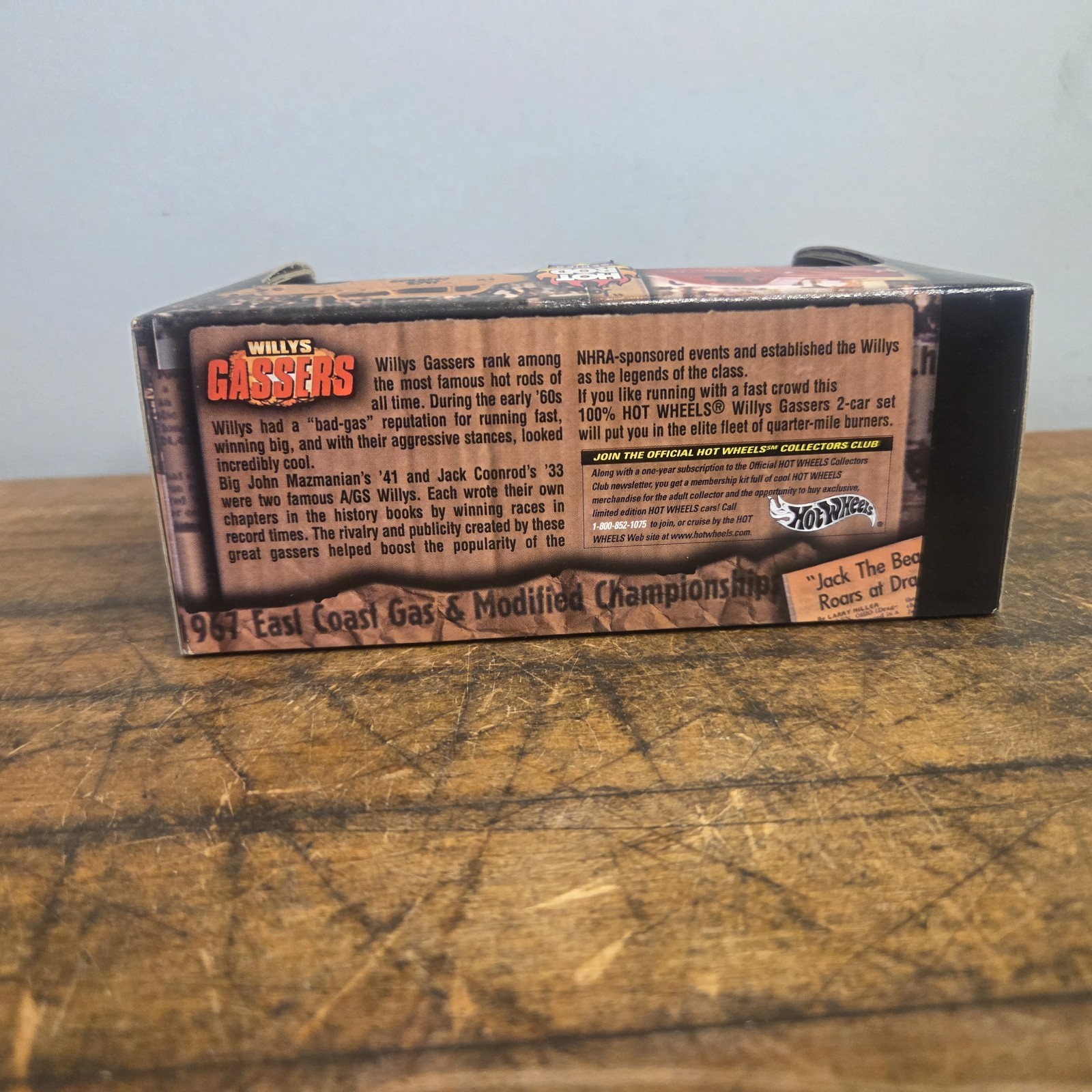 2000 Hot Wheels 100% Hot Rod Series WILLY’S GASSERS