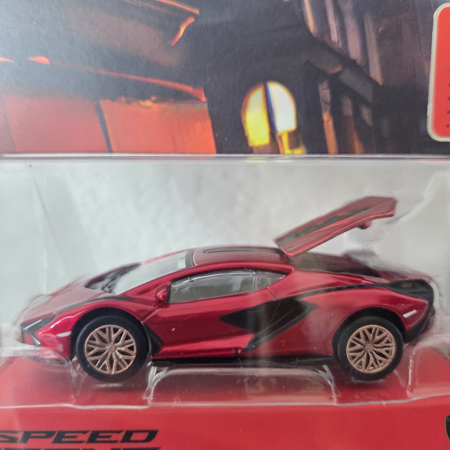 MAISTO SPEED ICONS Lamborghini Huracan and Lamborghini Sian FKP 35 set of 4