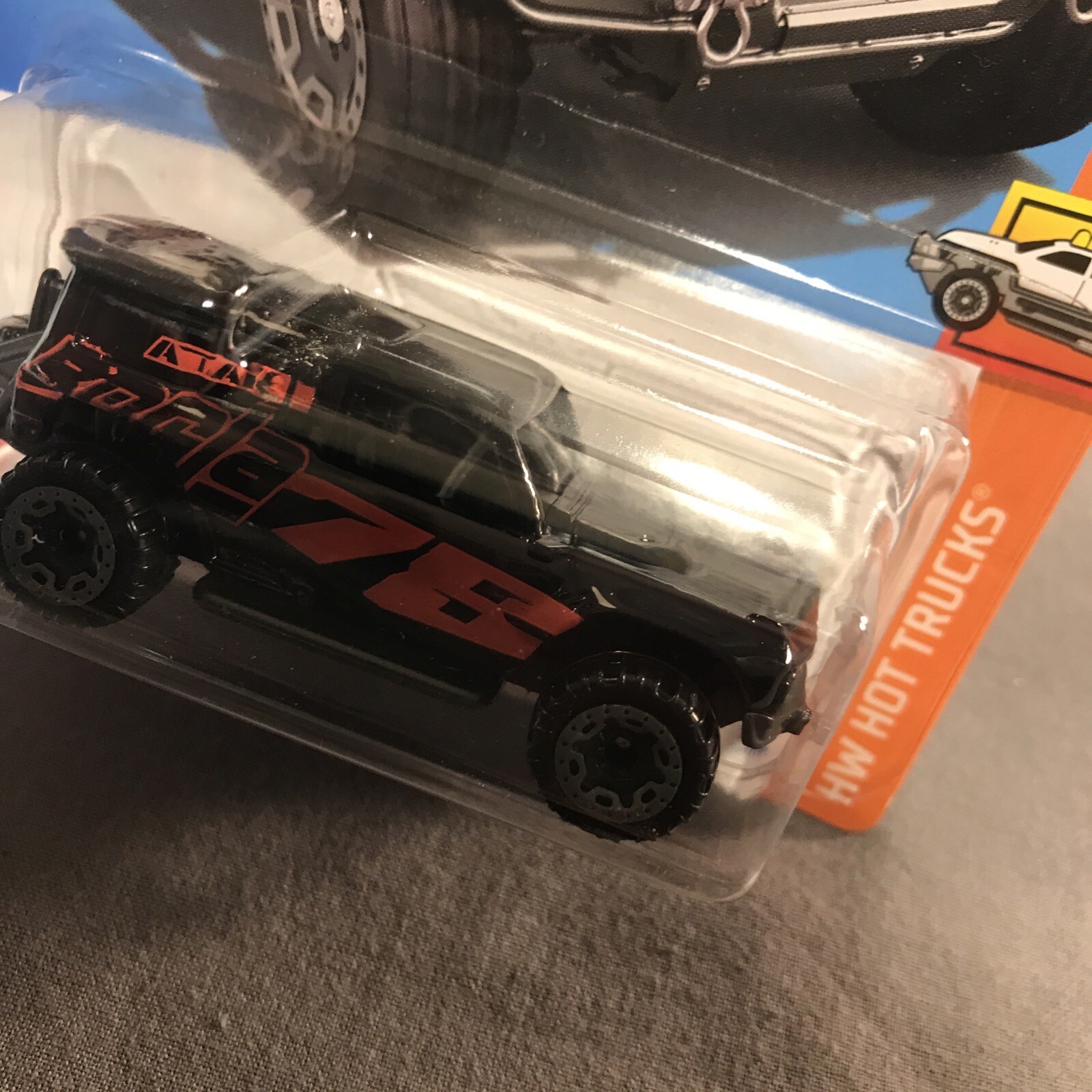 2021 Hot Wheels Black Goes Bronco 225/250 HW Hot Trucks 8/10