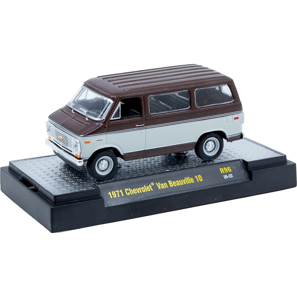 1971 Chevrolet Van Beauville 10 – Brown
