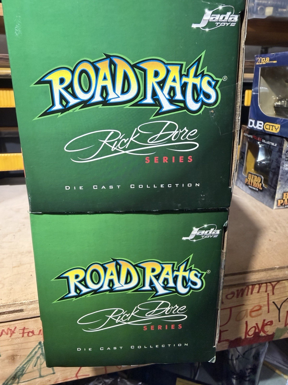 Jada Toys 1 24 Road Rats Rick Dore Series Set 🔥 VHTF