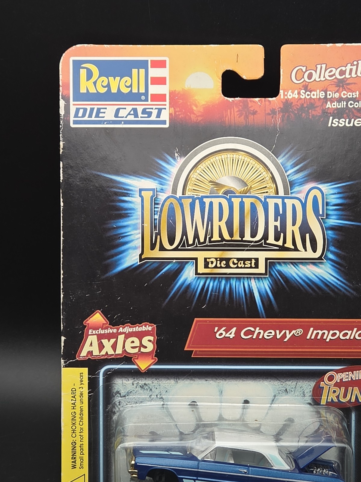 Revell Lowriders ’64 Chevy Impala Issue #36 Die Cast