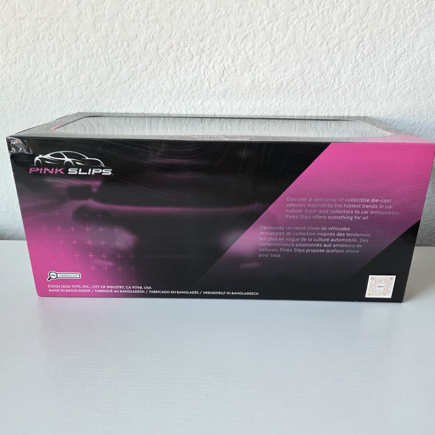 Jada Toys Pink Slips Nissan GT-R R35 with Liberty Walk body kit 1/18 Scale