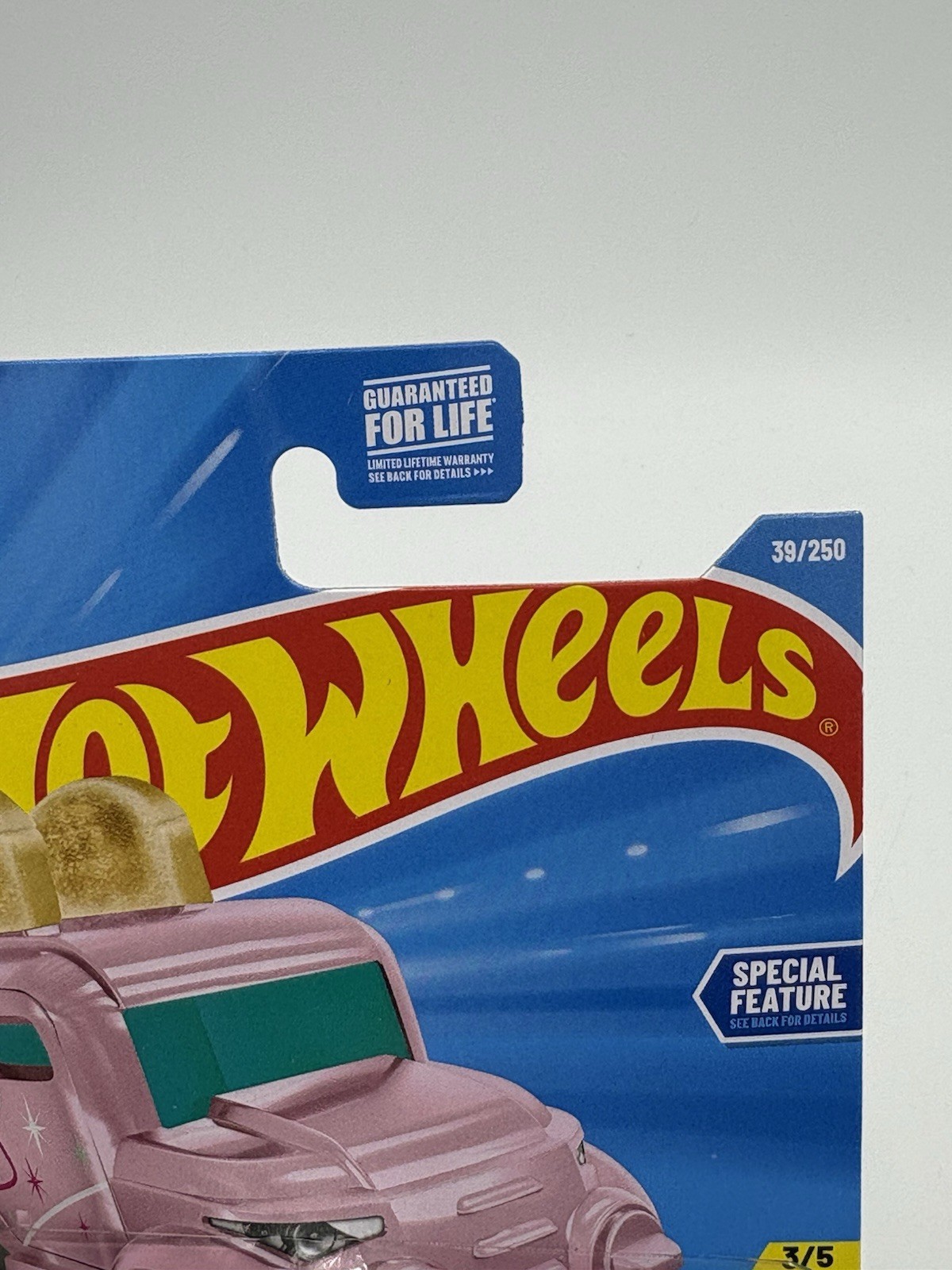 Lot of Two 2026 Hot Wheels Pink Roller Toaster Exerimotors Series 3/5 Cars