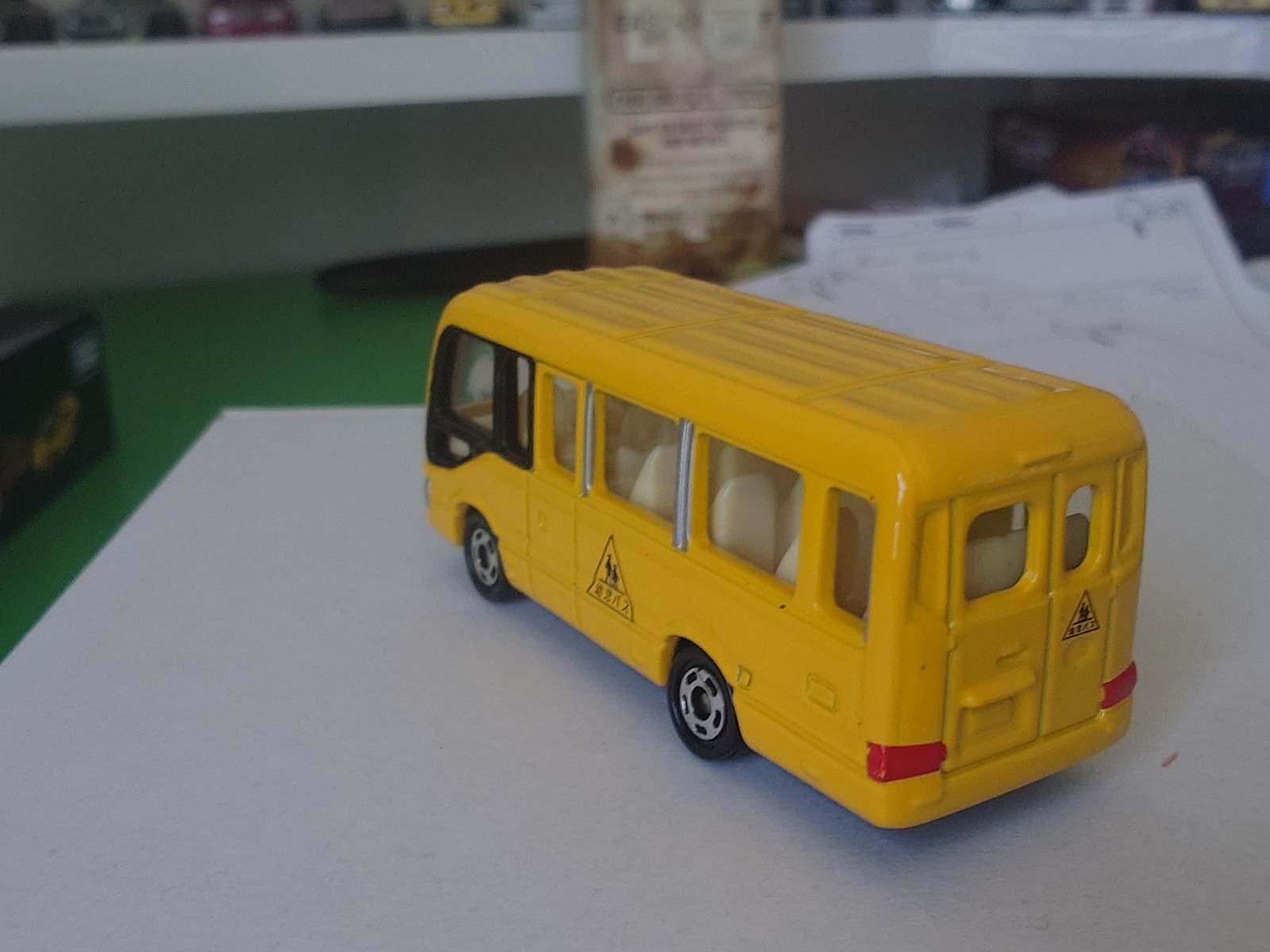Tomica Tomy Toyota Coaster Bus Kindergarten No. 49 Brand New Never Played Mint