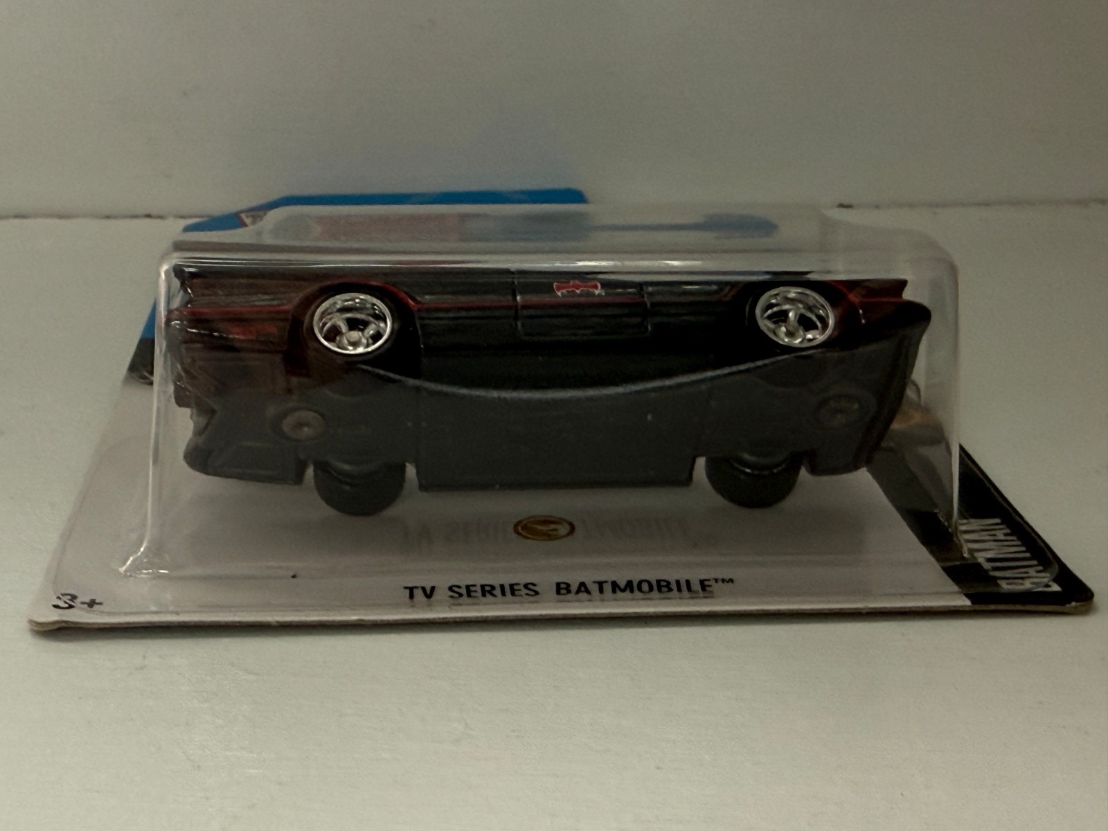 2016 HOT WHEELS SUPER TREASURE HUNT 1/5 BATMAN TV SERIES BATMOBILE 1:64