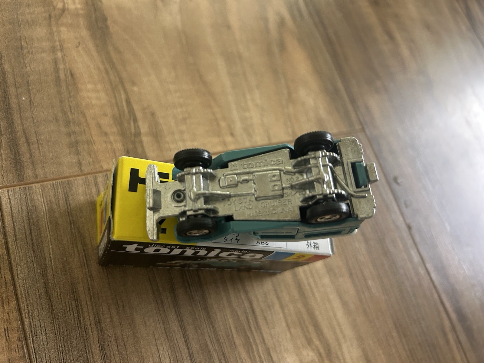 Tomica Tomy 1975 Toyota Land Cruiser
