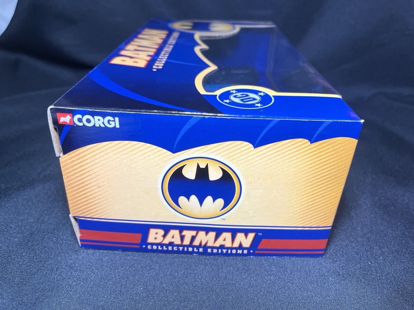 Corgi DC Comics Batman Collectible Editions Set of 4 1/43 Vehicles