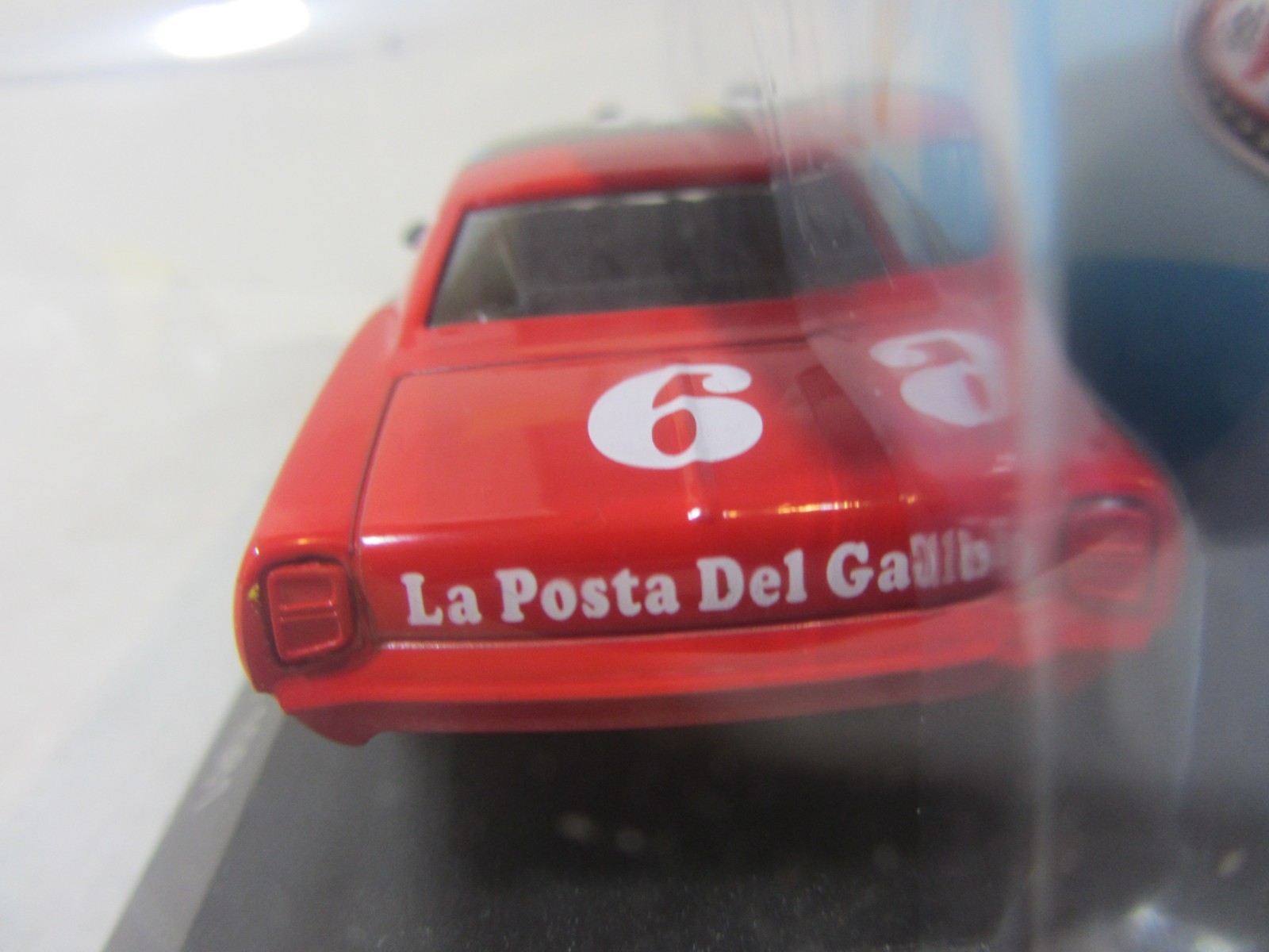 Argentina 1981 Dodge Polara R/T Multi Color 1:43 Scale NIB (726v)
